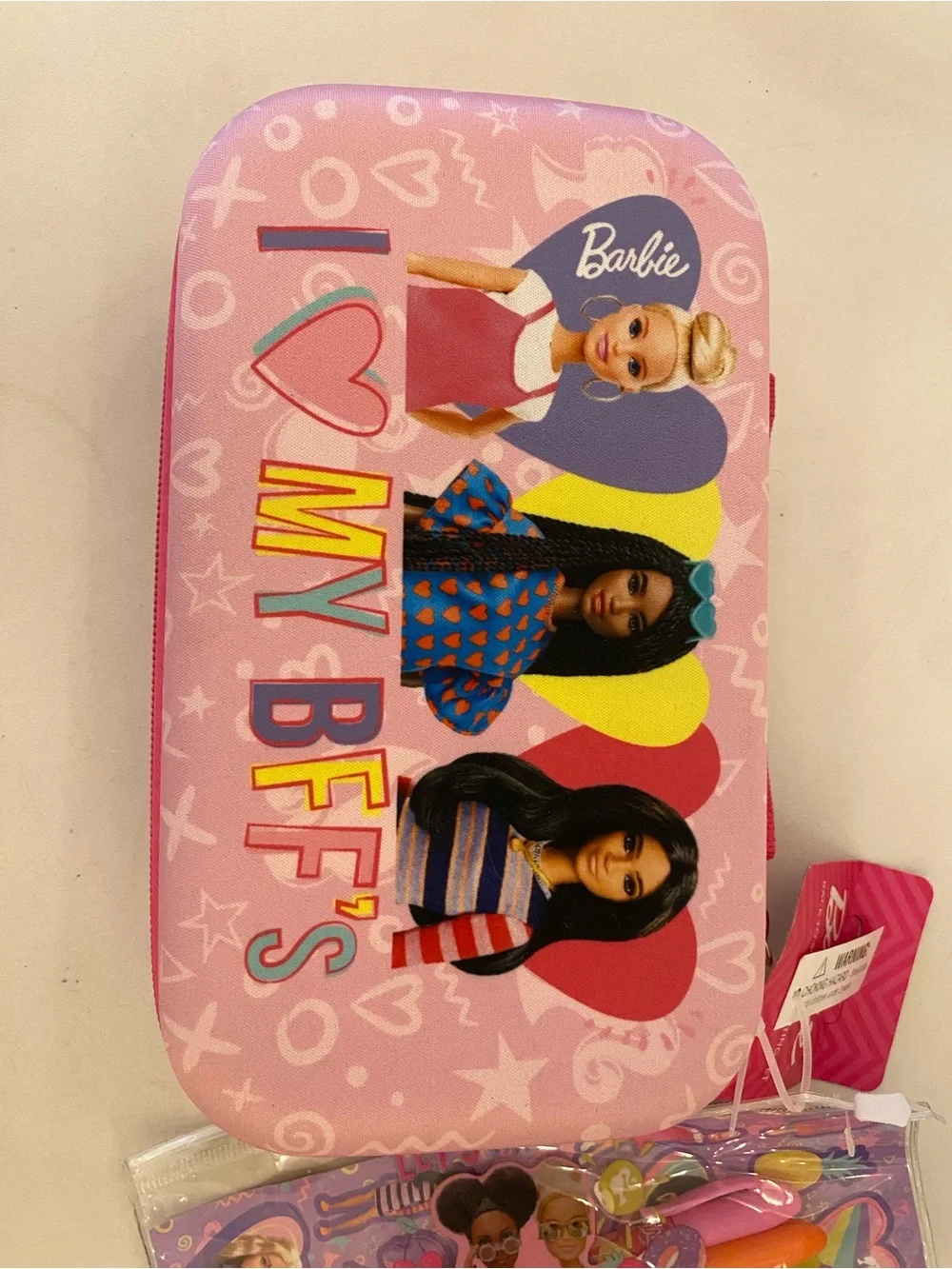 Barbie pink pencil